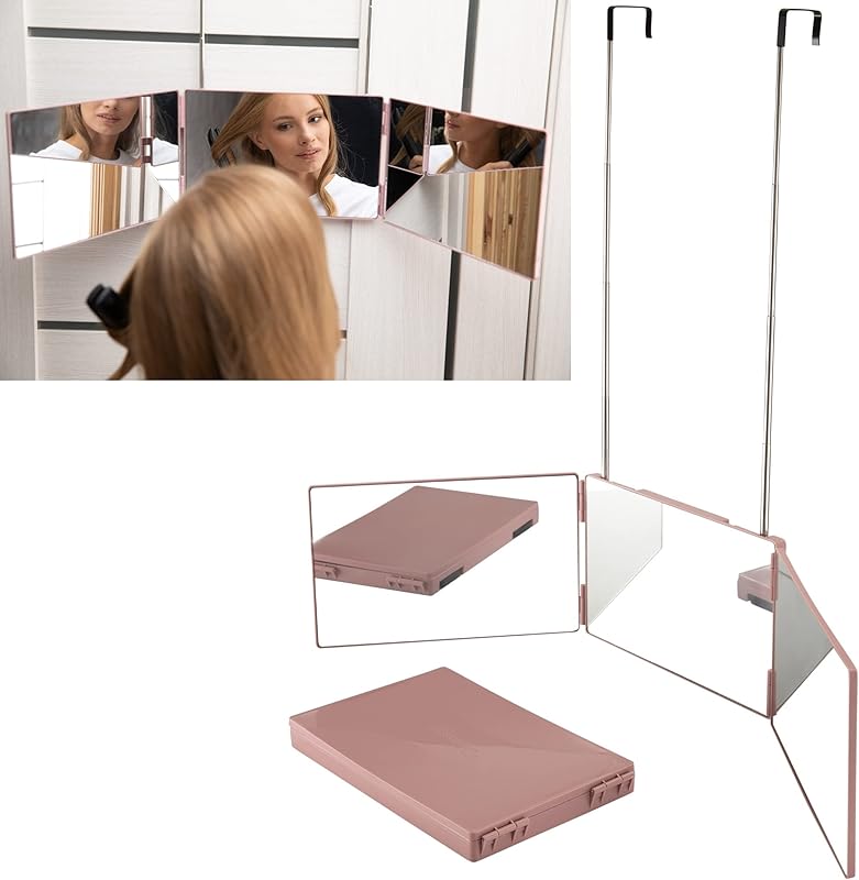 The Barbering Co Trifold Mirror Women